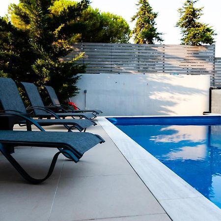 Seaview Pool Villa Near Beach And Athens Airport Pórto Ráfti 外观 照片