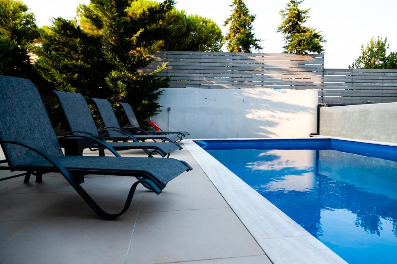 Seaview Pool Villa Near Beach And Athens Airport Pórto Ráfti 外观 照片