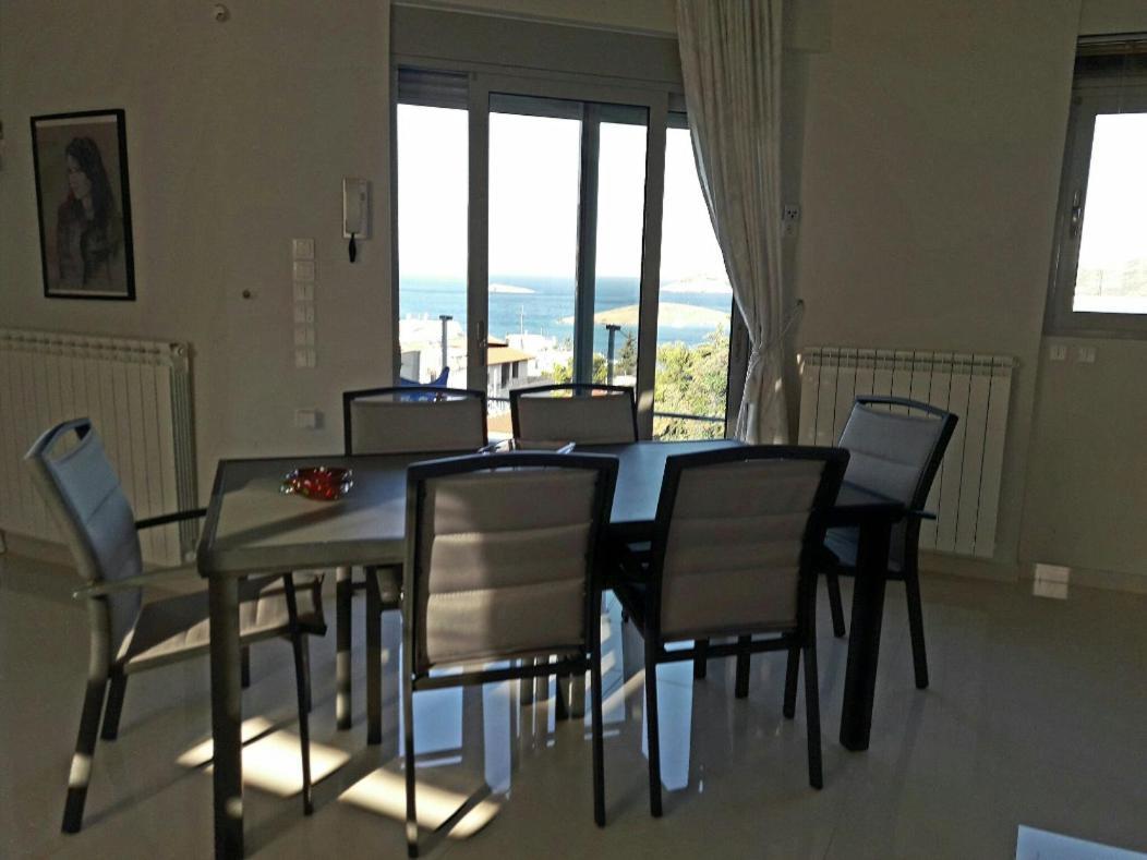 Seaview Pool Villa Near Beach And Athens Airport Pórto Ráfti 外观 照片