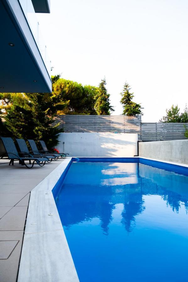 Seaview Pool Villa Near Beach And Athens Airport Pórto Ráfti 外观 照片