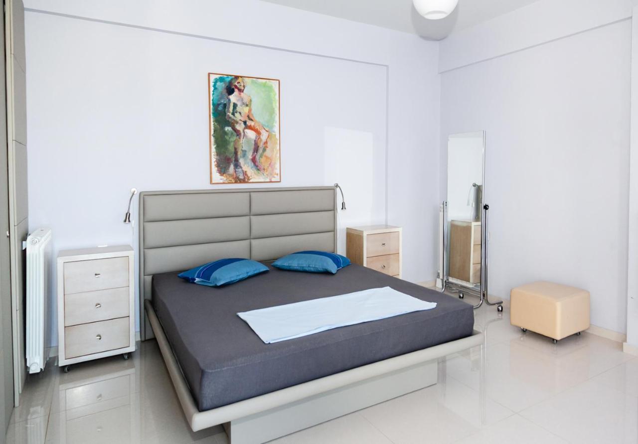 Seaview Pool Villa Near Beach And Athens Airport Pórto Ráfti 外观 照片