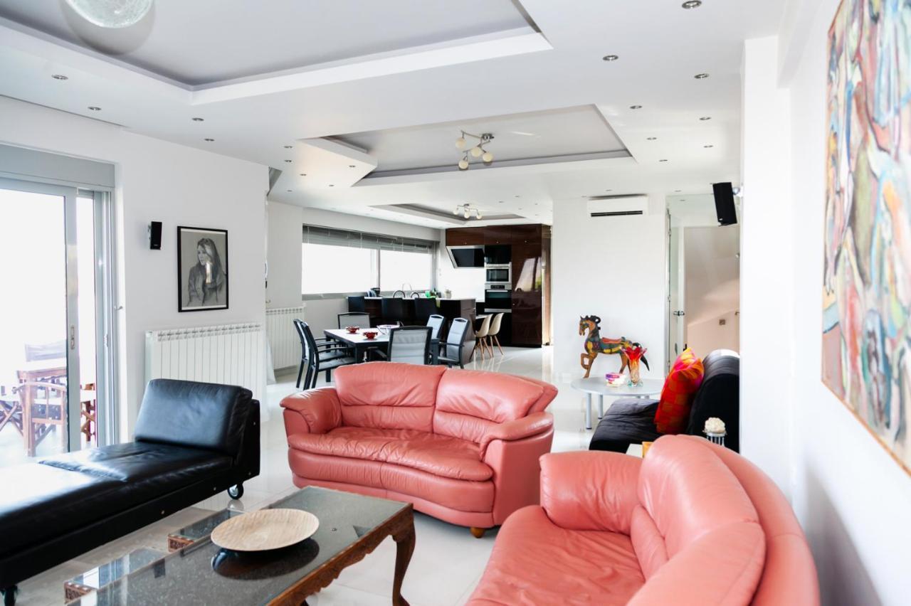 Seaview Pool Villa Near Beach And Athens Airport Pórto Ráfti 外观 照片