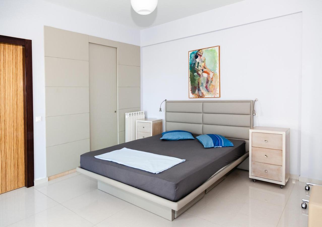Seaview Pool Villa Near Beach And Athens Airport Pórto Ráfti 外观 照片