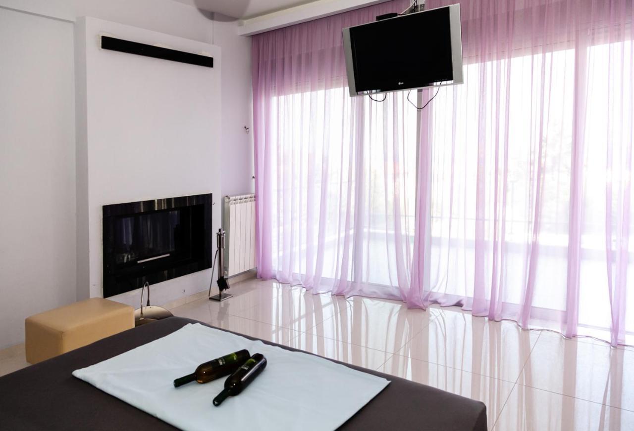 Seaview Pool Villa Near Beach And Athens Airport Pórto Ráfti 外观 照片