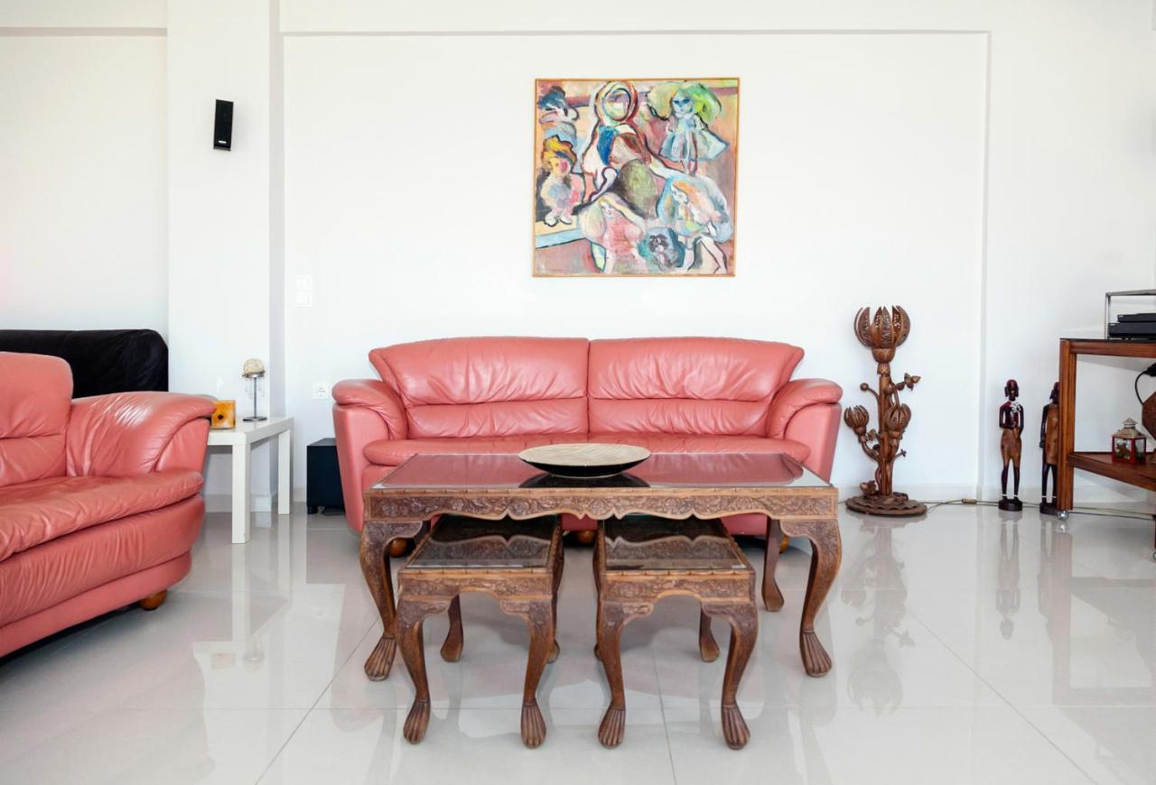 Seaview Pool Villa Near Beach And Athens Airport Pórto Ráfti 外观 照片