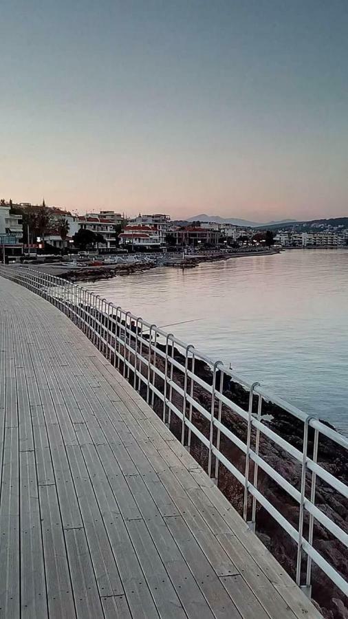 Seaview Pool Villa Near Beach And Athens Airport Pórto Ráfti 外观 照片