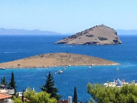 Seaview Pool Villa Near Beach And Athens Airport Pórto Ráfti 外观 照片