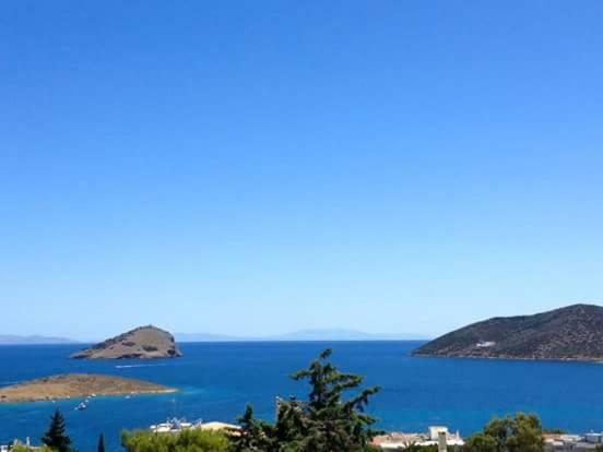 Seaview Pool Villa Near Beach And Athens Airport Pórto Ráfti 外观 照片